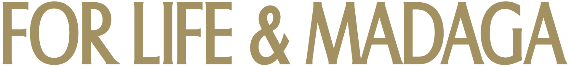For Life Madaga Logo